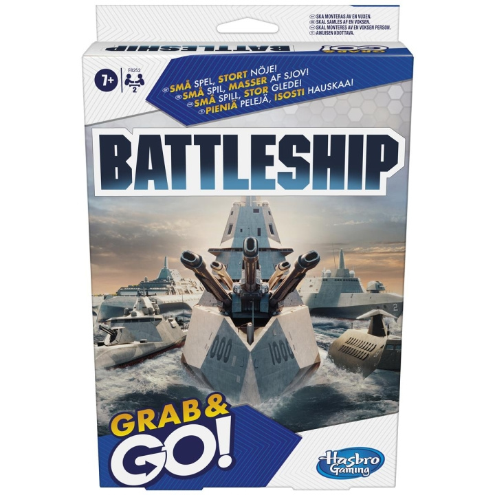 Hasbro Grijp & Ga Slagschip in de groep SPEELGOED, KINDER- & BABYPRODUCTEN / Spelletje / Bordspellen bij TP E-commerce Nordic AB (C83344)