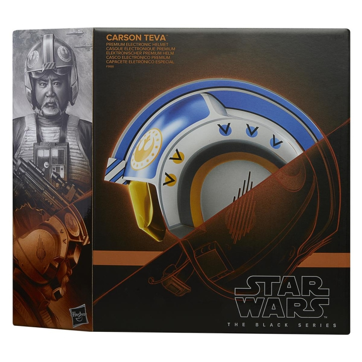 Star Wars De Zwarte Serie Elektronische Helm Carson Teeva in de groep SPEELGOED, KINDER- & BABYPRODUCTEN / Speelgoed / Gemaskered kostuums bij TP E-commerce Nordic AB (C83353)
