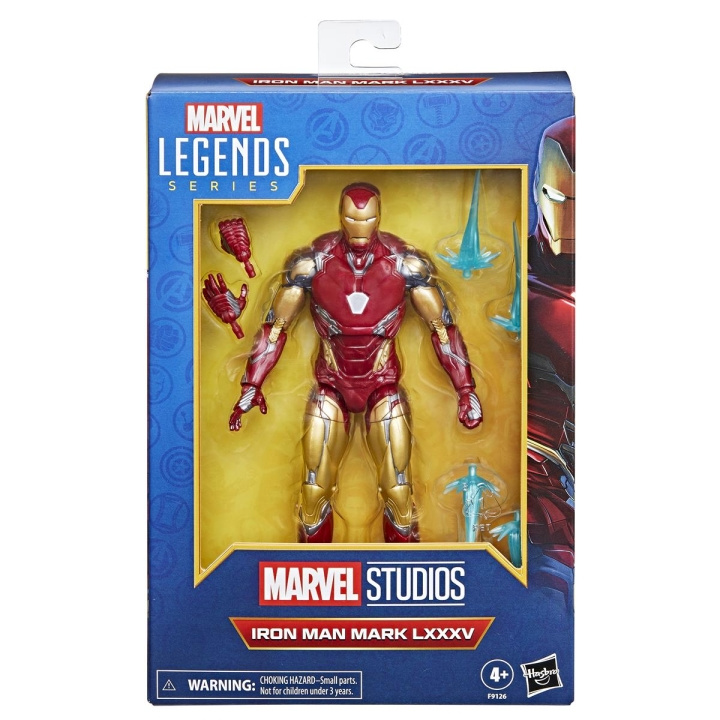 Marvel Legends Series 6 Inch Iron Man in de groep SPEELGOED, KINDER- & BABYPRODUCTEN / Speelgoed / Figuren, Miniaturen & accessoires bij TP E-commerce Nordic AB (C83360)