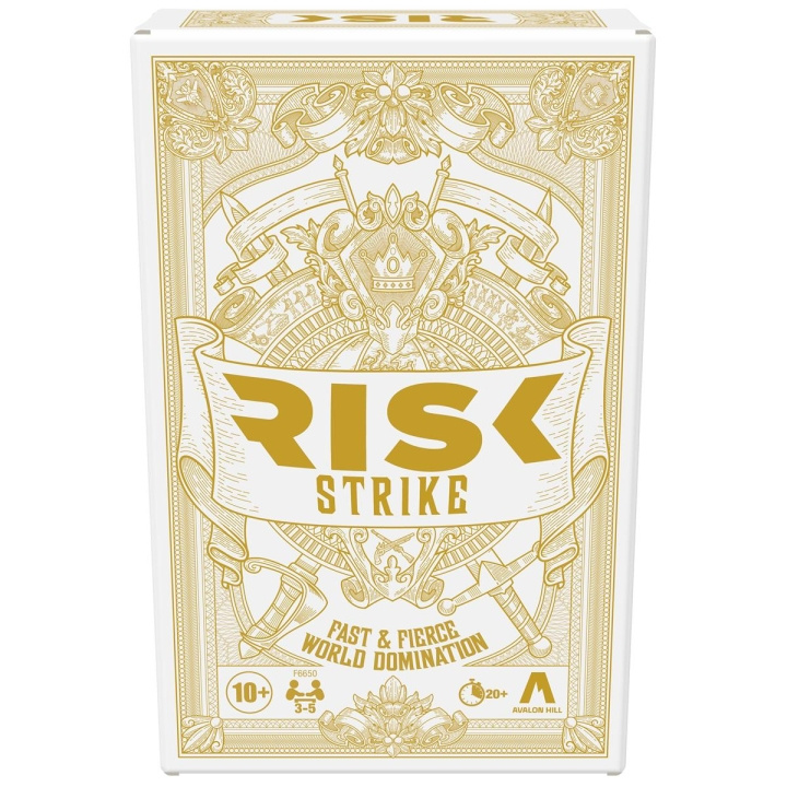 Hasbro Risk Strike (EN) in de groep SPEELGOED, KINDER- & BABYPRODUCTEN / Spelletje / Bordspellen bij TP E-commerce Nordic AB (C83371)