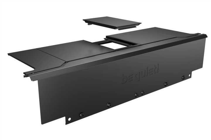 be quiet! DARK BASE PRO 900 PSU Shroud in de groep COMPUTERS & RANDAPPARATUUR / Computeraccessoires / Overige bij TP E-commerce Nordic AB (C83404)