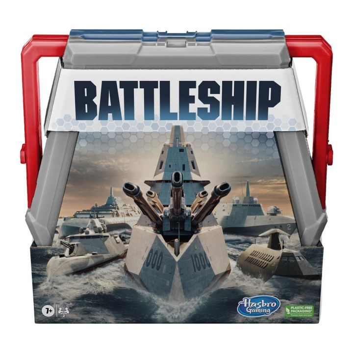 Hasbro Slagschip Klassiek in de groep SPEELGOED, KINDER- & BABYPRODUCTEN / Spelletje / Bordspellen bij TP E-commerce Nordic AB (C83445)