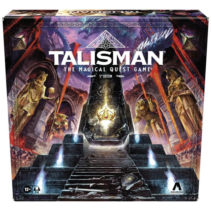Hasbro Talisman Core (EN) in de groep SPEELGOED, KINDER- & BABYPRODUCTEN / Spelletje / Bordspellen bij TP E-commerce Nordic AB (C83456)