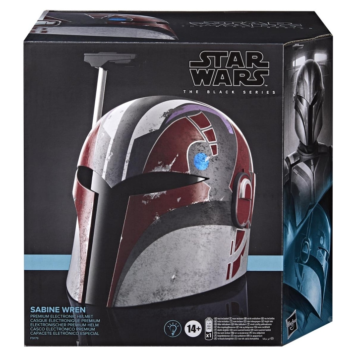 Star Wars De Zwarte Serie Elektronische Helm Sabine Wren in de groep SPEELGOED, KINDER- & BABYPRODUCTEN / Speelgoed / Gemaskered kostuums bij TP E-commerce Nordic AB (C83487)