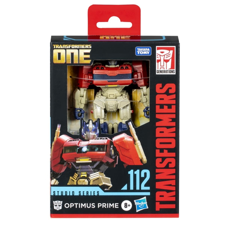 Transformers Generaties Studio Serie A Level TF One Optimus Prime in de groep SPEELGOED, KINDER- & BABYPRODUCTEN / Speelgoed / Figuren, Miniaturen & accessoires bij TP E-commerce Nordic AB (C83500)