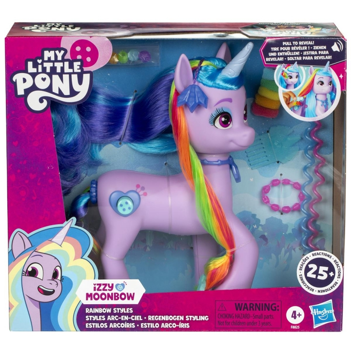 Hasbro My Little Pony 9 Inch Kristal Magie Izzy in de groep SPEELGOED, KINDER- & BABYPRODUCTEN / Speelgoed / Figuren, Miniaturen & accessoires bij TP E-commerce Nordic AB (C83514)