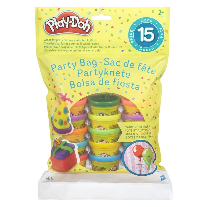 Play-Doh samengestelde feestzak in de groep SPEELGOED, KINDER- & BABYPRODUCTEN / Speelgoed / Speelklei, speelzand en accessoires bij TP E-commerce Nordic AB (C83532)
