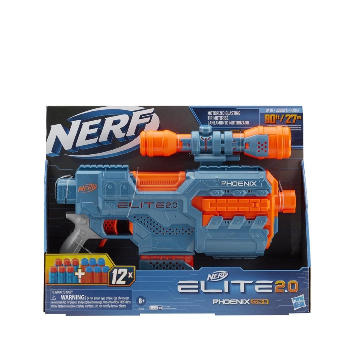 NERF N-Strike Elite 2.0 Phoenix CS-6 in de groep SPEELGOED, KINDER- & BABYPRODUCTEN / Speelgoed / Actie spel bij TP E-commerce Nordic AB (C83546)