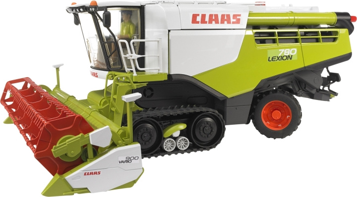 Bruder Claas Lexion 780 Terra Trac maaidorser (02119) in de groep SPEELGOED, KINDER- & BABYPRODUCTEN / Speelgoed / Speelgoedauto\'s bij TP E-commerce Nordic AB (C83581)