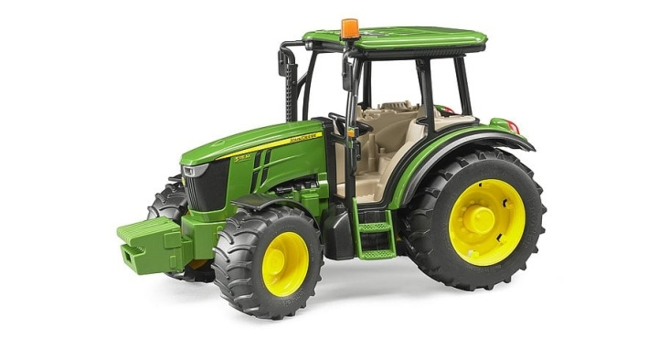 Bruder John Deere Trekker 5115M (02106) in de groep SPEELGOED, KINDER- & BABYPRODUCTEN / Speelgoed / Speelgoedauto\'s bij TP E-commerce Nordic AB (C83583)