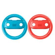Bigben Schakelaar Dual Wheel Rood/Blauw in de groep HOME ELECTRONICS / Spelconsoles en accessoires / Nintendo Switch / Accessoires bij TP E-commerce Nordic AB (C83586)