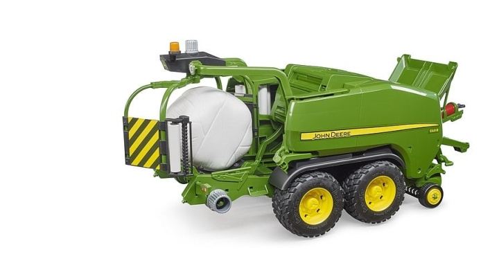 Bruder John Deere wikkelpers C441R (02032) in de groep SPEELGOED, KINDER- & BABYPRODUCTEN / Speelgoed / Speelgoedauto\'s bij TP E-commerce Nordic AB (C83597)
