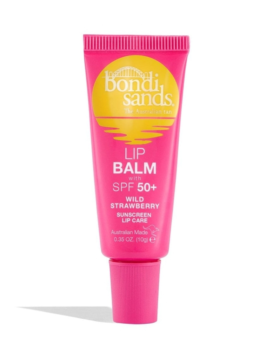 Bondi Sands Spf 50+ Lippenbalsem Wilde Aardbei 10 g in de groep BEAUTY & HEALTH / Huidsverzorging / Zonnebank / Zonnebescherming bij TP E-commerce Nordic AB (C83617)
