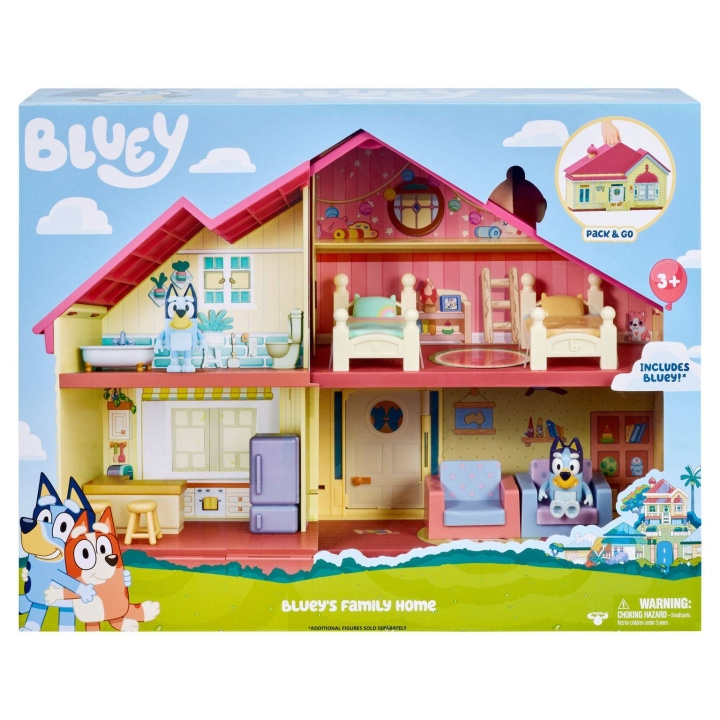 BLUEY Familie thuis (90104) in de groep SPEELGOED, KINDER- & BABYPRODUCTEN / Speelgoed / Speelset bij TP E-commerce Nordic AB (C83625)