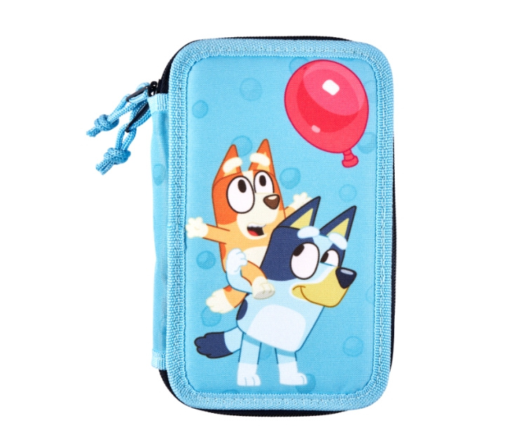 BLUEY Kids Licensing - Etui met inhoud - BLUEY (048208516-RPET) in de groep SPEELGOED, KINDER- & BABYPRODUCTEN / Speelgoed / Etui bij TP E-commerce Nordic AB (C83640)