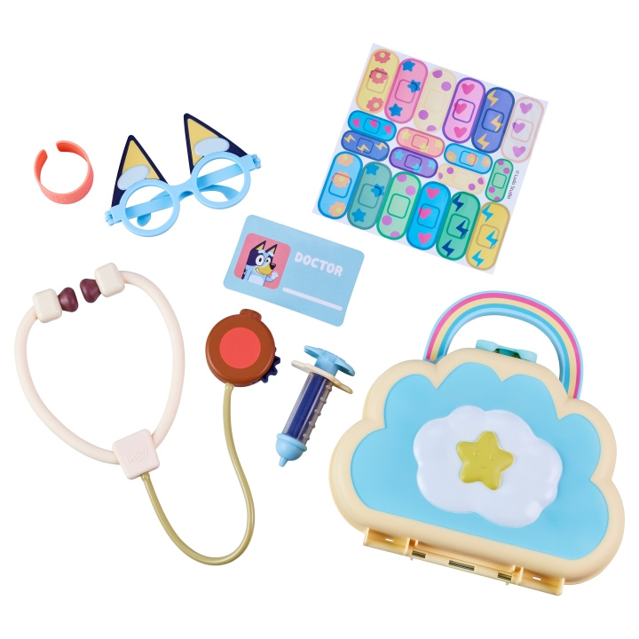 BLUEY Dokter koffer ( 90187 ) in de groep SPEELGOED, KINDER- & BABYPRODUCTEN / Speelgoed / Klein huis en rollenspel bij TP E-commerce Nordic AB (C83658)