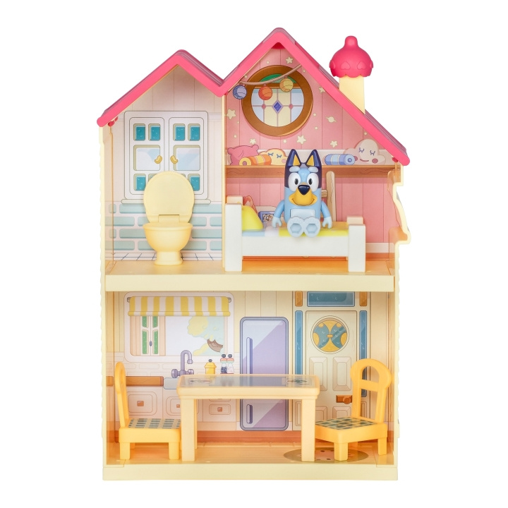 BLUEY S10 MINI BLUEY HOME (90245) in de groep SPEELGOED, KINDER- & BABYPRODUCTEN / Speelgoed / Speelset bij TP E-commerce Nordic AB (C83731)