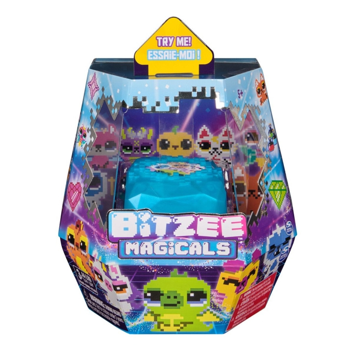 Bitzee Interactive Magicals Pet (6069066) in de groep SPEELGOED, KINDER- & BABYPRODUCTEN / Speelgoed / Elektronica en media / Interactief speelgoed bij TP E-commerce Nordic AB (C83732)