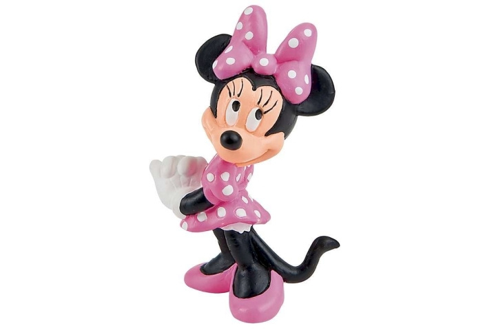 BULLYLAND Disney Minnie Mouse (7 cm) (15349) in de groep SPEELGOED, KINDER- & BABYPRODUCTEN / Speelgoed / Figuren, Miniaturen & accessoires bij TP E-commerce Nordic AB (C83747)