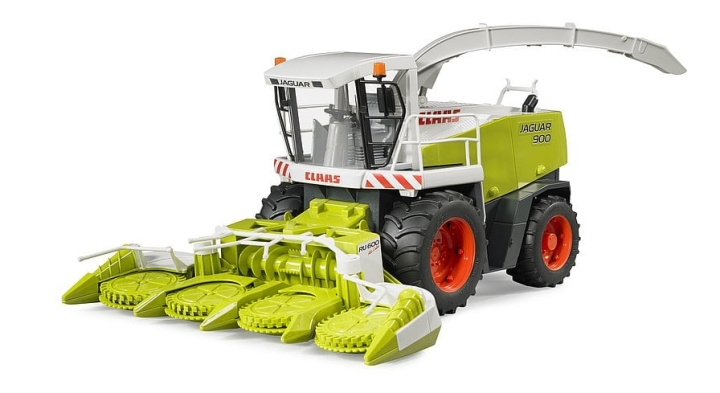Bruder Claas Jaguar 900 Harvester (02131) in de groep SPEELGOED, KINDER- & BABYPRODUCTEN / Speelgoed / Speelgoedauto\'s bij TP E-commerce Nordic AB (C83779)