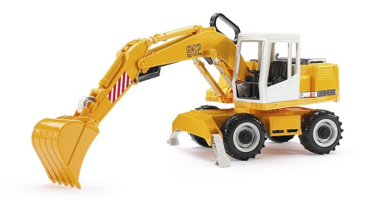 Bruder Liebherr Power Shovel (02426) in de groep SPEELGOED, KINDER- & BABYPRODUCTEN / Speelgoed / Speelgoedauto\'s bij TP E-commerce Nordic AB (C83783)