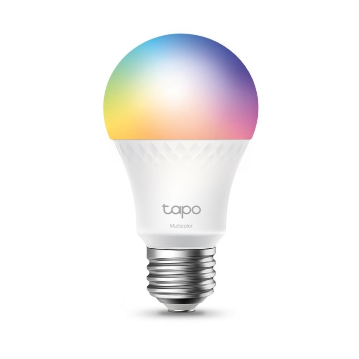 TP-Link Tapo Slimme Wi-Fi-lamp, Veelkleurig, E27 /Tapo L535E in de groep HOME ELECTRONICS / Verlichting / LED-lampen bij TP E-commerce Nordic AB (C83813)