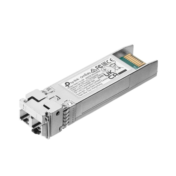 TP-Link 10GBase-SR SFP+ LC Zendontvanger in de groep COMPUTERS & RANDAPPARATUUR / Computeraccessoires / Overige bij TP E-commerce Nordic AB (C83832)