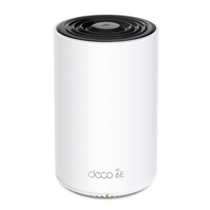 TP-Link Deco XE75 Pro (1-pak) Wi-Fi 6E AXE5400 Wi-Fi-systeem voor het hele huis Mesh in de groep COMPUTERS & RANDAPPARATUUR / Netwerk / WiFi Extenders bij TP E-commerce Nordic AB (C83870)