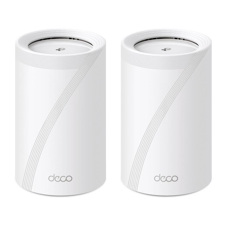 TP-Link Deco BE65 Wi-Fi 7 BE9300 Wi-Fi-systeem voor het hele huis (2-pak) in de groep COMPUTERS & RANDAPPARATUUR / Netwerk / WiFi Extenders bij TP E-commerce Nordic AB (C83893)