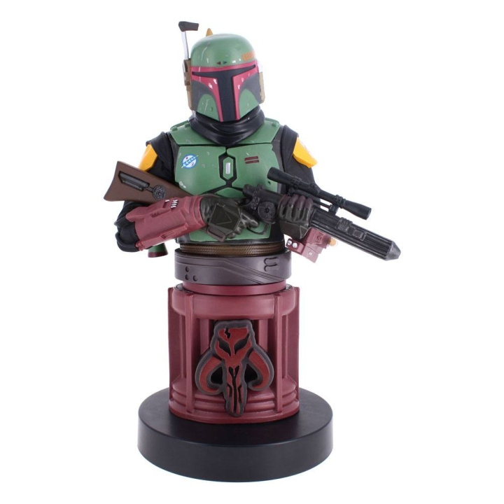 Cable Guys Book of Boba Fett in de groep COMPUTERS & RANDAPPARATUUR / GAMING / Gaming accessoires bij TP E-commerce Nordic AB (C84053)