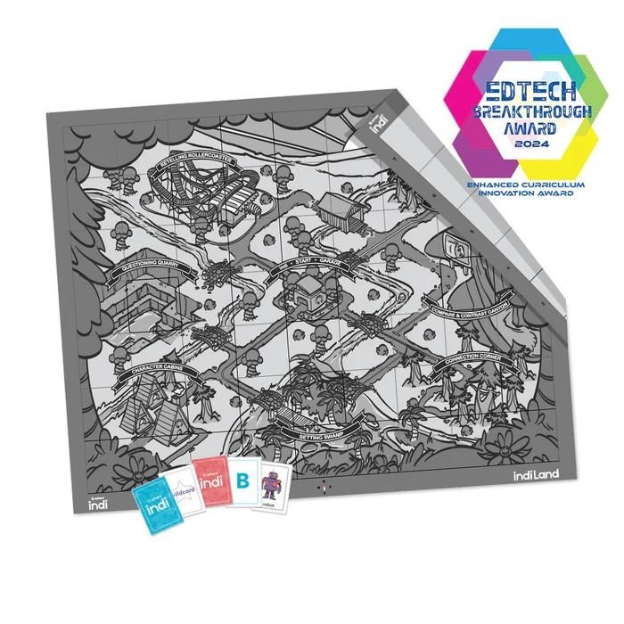 Sphero indi codeermat & leesvaardigheidskaarten in de groep SPEELGOED, KINDER- & BABYPRODUCTEN / Speelgoed / Experimenteren en doe-het-zelf bij TP E-commerce Nordic AB (C84215)