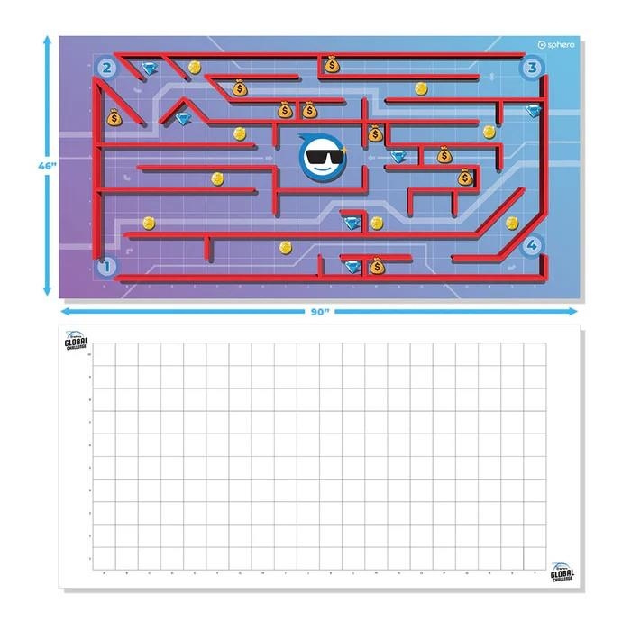 Sphero Doolhof en raster in de groep SPEELGOED, KINDER- & BABYPRODUCTEN / Speelgoed / Experimenteren en doe-het-zelf bij TP E-commerce Nordic AB (C84216)