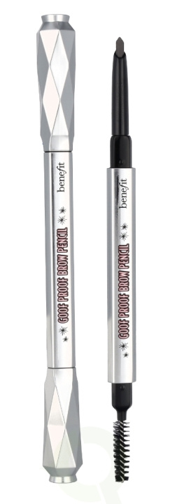 Benefit Goof Proof Brow Pencil 0.34 g Cool Grey in de groep BEAUTY & HEALTH / Makeup / Ogen & Wenkbrauwen / Wenkbrauwpotloden bij TP E-commerce Nordic AB (C84409)