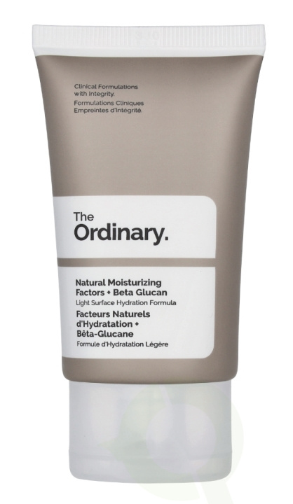 The Ordinary Natural Moisturizing Factors + Beta Glucan 30 ml in de groep BEAUTY & HEALTH / Huidsverzorging / Gezicht / Dagcrème bij TP E-commerce Nordic AB (C84420)