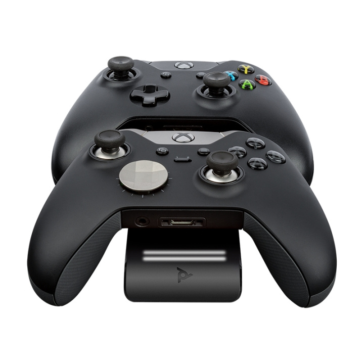 PDP Gaming Xbox One Slim Gaming oplaadsysteem (XBOX/XSX) in de groep HOME ELECTRONICS / Spelconsoles en accessoires / Xbox Series X / Accessoires bij TP E-commerce Nordic AB (C84590)