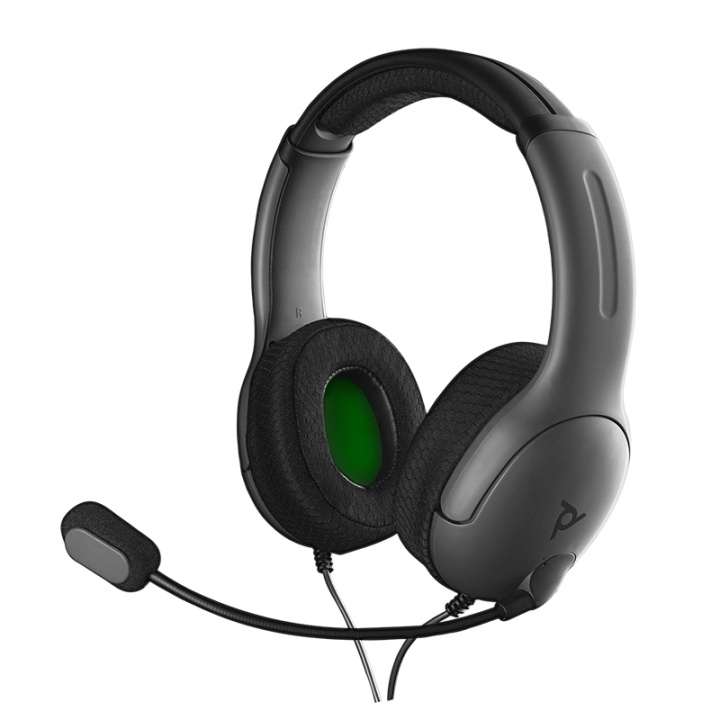 PDP Gaming Xbox One Stereo Headset LVL40 Zwart in de groep HOME ELECTRONICS / Spelconsoles en accessoires / Xbox One / Accessoires bij TP E-commerce Nordic AB (C84591)