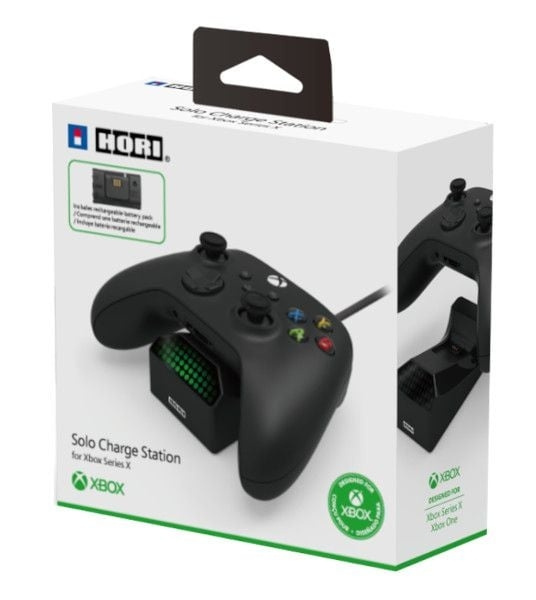 Hori Xbox Solo oplaadstation in de groep HOME ELECTRONICS / Spelconsoles en accessoires / Xbox Series X / Accessoires bij TP E-commerce Nordic AB (C84595)