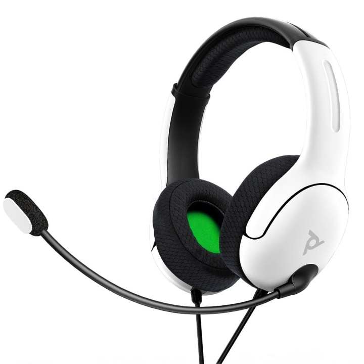 PDP Gaming Xbox One Stereo Headset LVL40 Wit in de groep HOME ELECTRONICS / Spelconsoles en accessoires / Xbox One / Accessoires bij TP E-commerce Nordic AB (C84598)