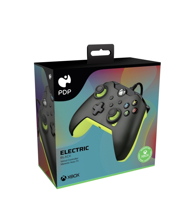 PDP Gaming Bedrade controller - Elektrisch zwart in de groep HOME ELECTRONICS / Spelconsoles en accessoires / Xbox Series X / Accessoires bij TP E-commerce Nordic AB (C84656)