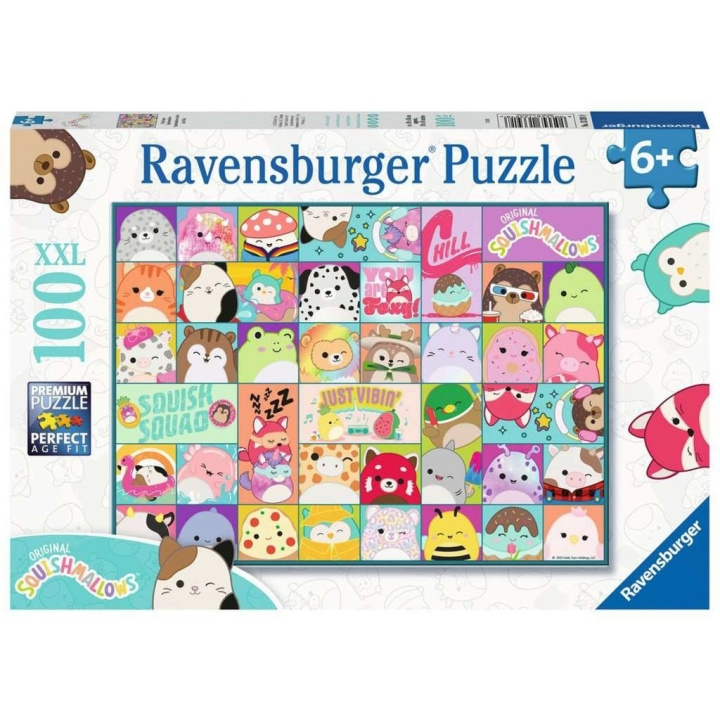 Ravensburger Squishmallows 100p - (10113391) in de groep SPEELGOED, KINDER- & BABYPRODUCTEN / Speelgoed / Kinderpuzzel bij TP E-commerce Nordic AB (C84716)