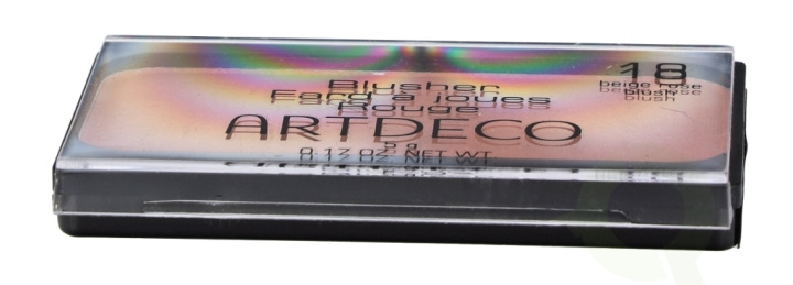 Artdeco Blusher 5 g #18 Beige Rose in de groep BEAUTY & HEALTH / Makeup / Make-up gezicht / Poeder bij TP E-commerce Nordic AB (C84949)