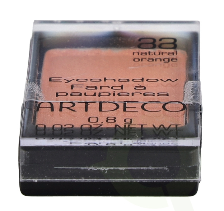 Artdeco Eyeshadow Pearl 0.8 g #33 Natural Orange in de groep BEAUTY & HEALTH / Makeup / Ogen & Wenkbrauwen / Oogschaduw bij TP E-commerce Nordic AB (C84955)