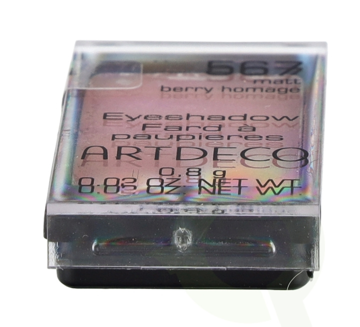 Artdeco Eyeshadow Matt 0.8 g #567 Matt Berry Homage in de groep BEAUTY & HEALTH / Makeup / Ogen & Wenkbrauwen / Oogschaduw bij TP E-commerce Nordic AB (C84960)