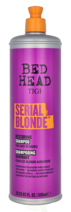 TIGI Bh Serial Blonde Restoring Shampoo 600 ml in de groep BEAUTY & HEALTH / Haar & Styling / Haarverzorging / Shampoo bij TP E-commerce Nordic AB (C84983)