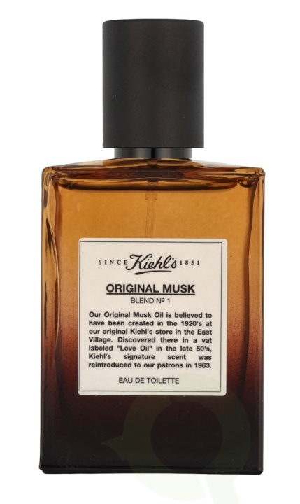 Kiehl\'s Musk Edt Spray 50 ml in de groep BEAUTY & HEALTH / Geuren & Parfum / Parfum / Parfum voor haar bij TP E-commerce Nordic AB (C85020)