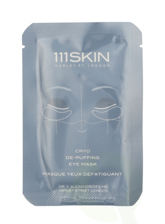 111Skin Cryo De-Puffing Eye Mask 6 ml in de groep BEAUTY & HEALTH / Huidsverzorging / Gezicht / Maskers bij TP E-commerce Nordic AB (C85030)