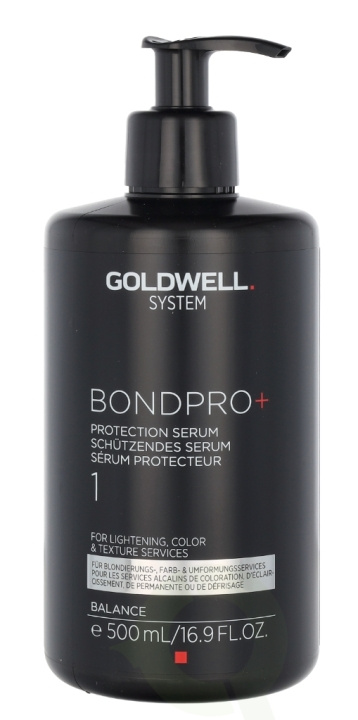 Goldwell Bondpro+ 1 Protection Serum 500 ml in de groep BEAUTY & HEALTH / Huidsverzorging / Gezicht / Huidserum bij TP E-commerce Nordic AB (C85034)