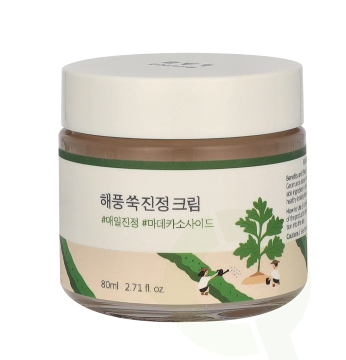 Round Lab Mugwort Calming Cream 80 ml in de groep BEAUTY & HEALTH / Huidsverzorging / Gezicht / Dagcrème bij TP E-commerce Nordic AB (C85078)