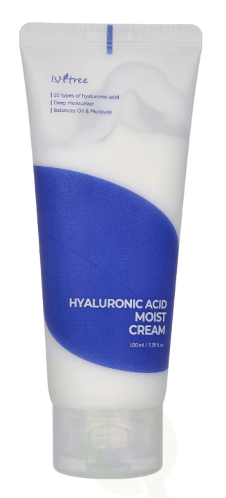 Isntree Hyaluronic Acid Moist Cream 100 ml in de groep BEAUTY & HEALTH / Huidsverzorging / Gezicht / Dagcrème bij TP E-commerce Nordic AB (C85079)