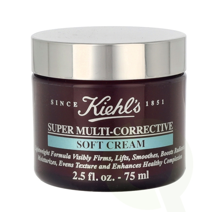 Kiehl\'s Super Multi-Corrective Soft Cream 75 ml in de groep BEAUTY & HEALTH / Huidsverzorging / Gezicht / Dagcrème bij TP E-commerce Nordic AB (C85097)